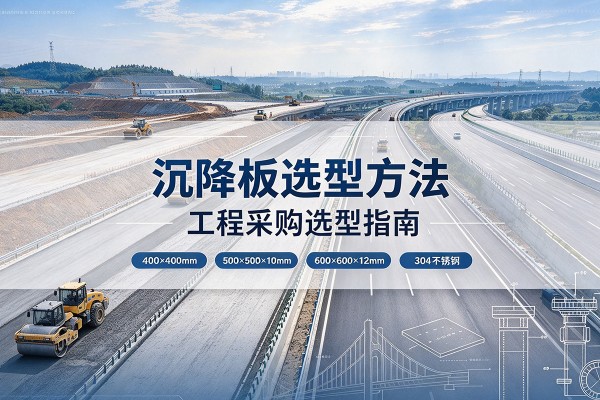 虹口区沉降板选择方法