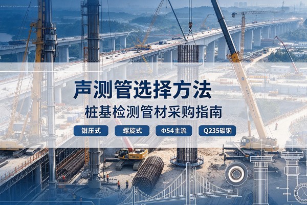 虹口区声测管选型标准