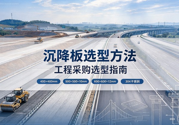 虹口区沉降板选择方法