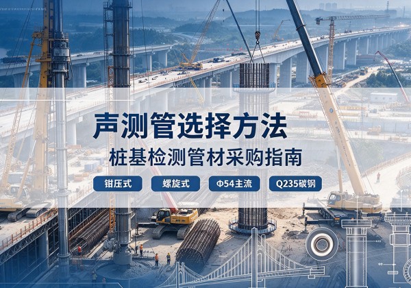 虹口区声测管选型标准
