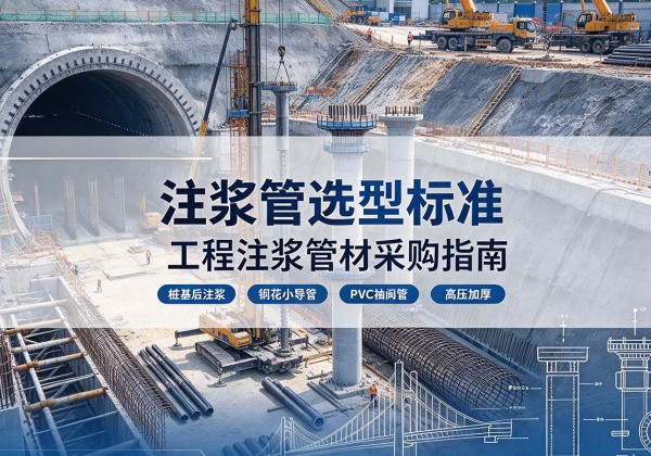虹口区注浆管选型标准
